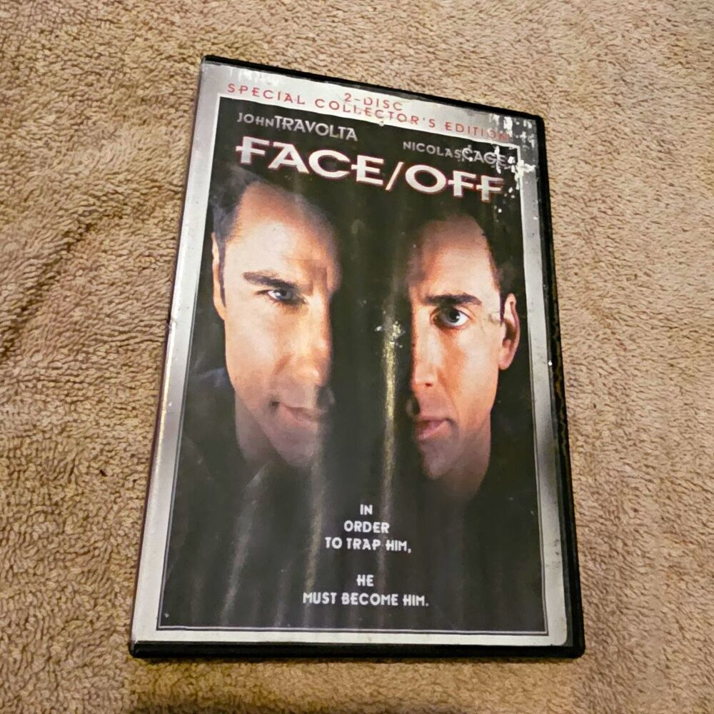 Paramount Face/Off (DVD, 1997) 2-Disc Special Collector's Edition R